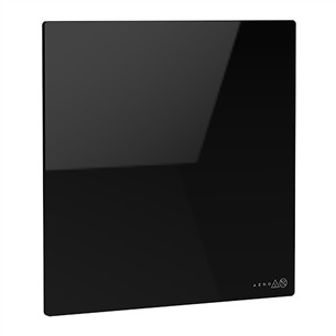 Aeno Premium Eco Smart Quadro, 500 W, black - Wall heater