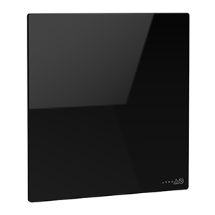 Aeno Premium Eco Smart Quadro, 500 W, melna - Sienas sildītājs