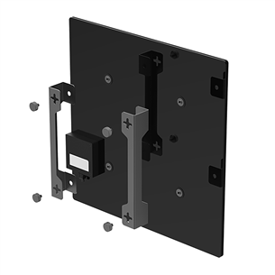 Aeno Premium Eco Smart Quadro, 500 W, melna - Sienas sildītājs