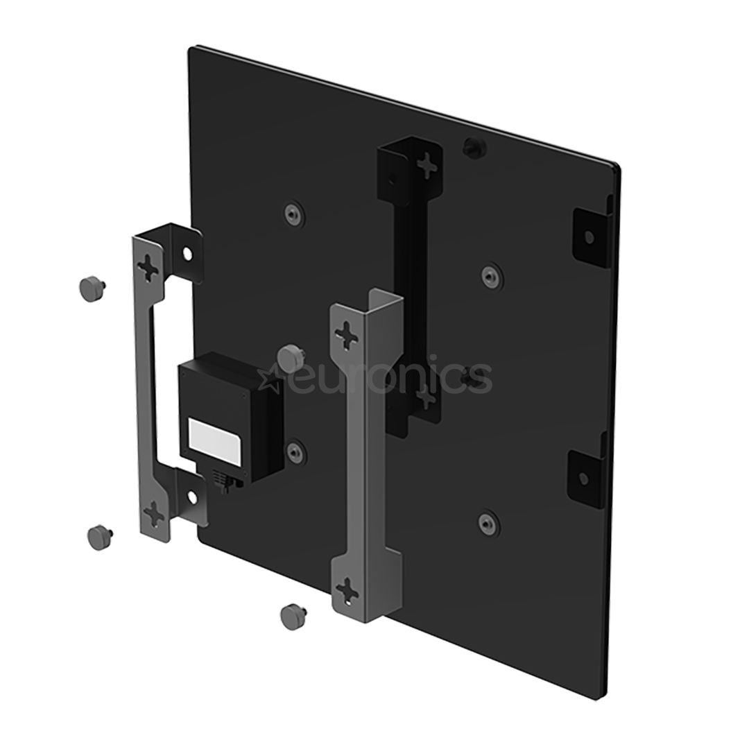 Aeno Premium Eco Smart Quadro, 500 W, melna - Sienas sildītājs