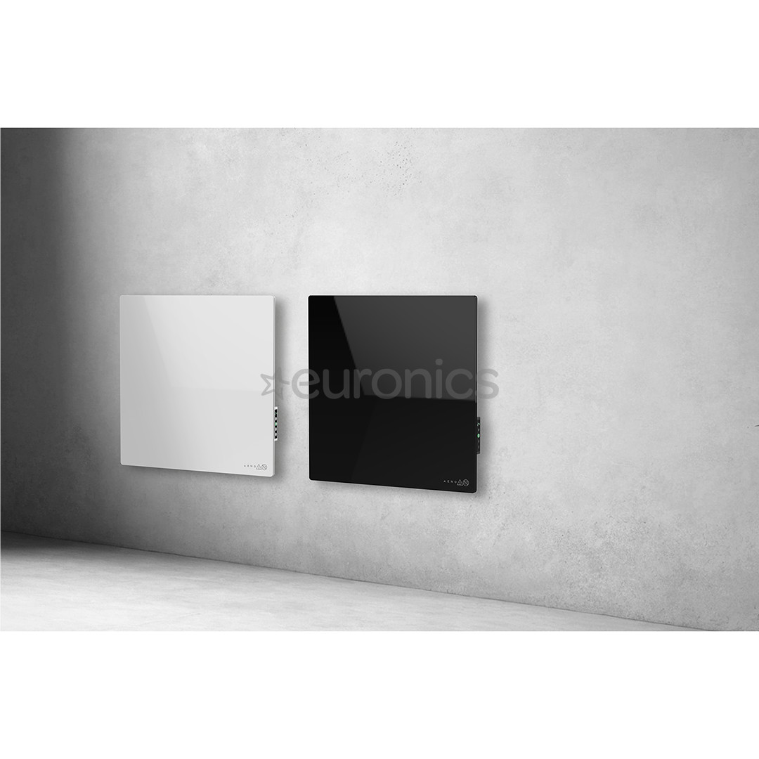 Aeno Premium Eco Smart Quadro, 500 W, black - Wall heater