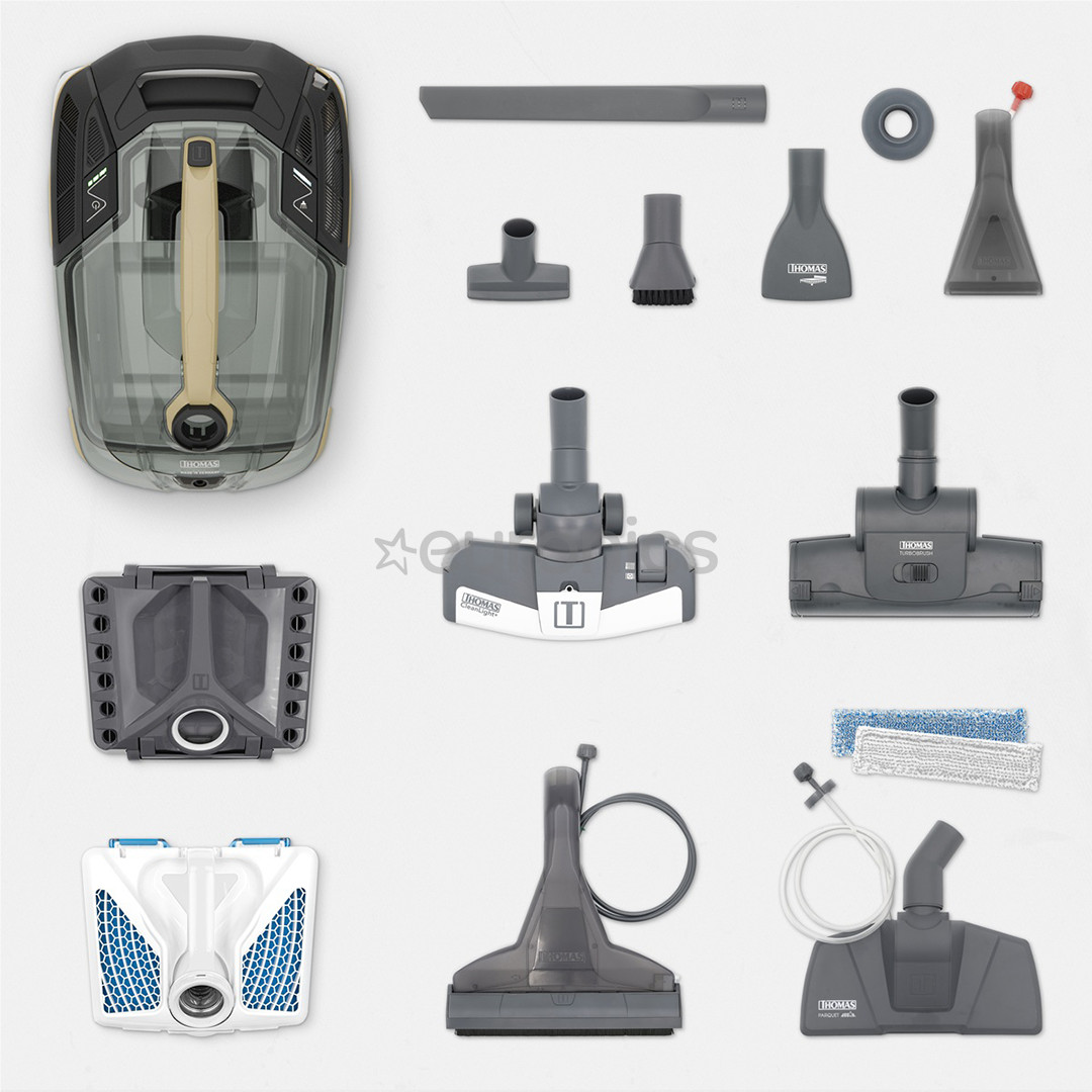 Thomas Amfibia Pro 4ALL, 1700 W, black/white/beige - Vacuum cleaner