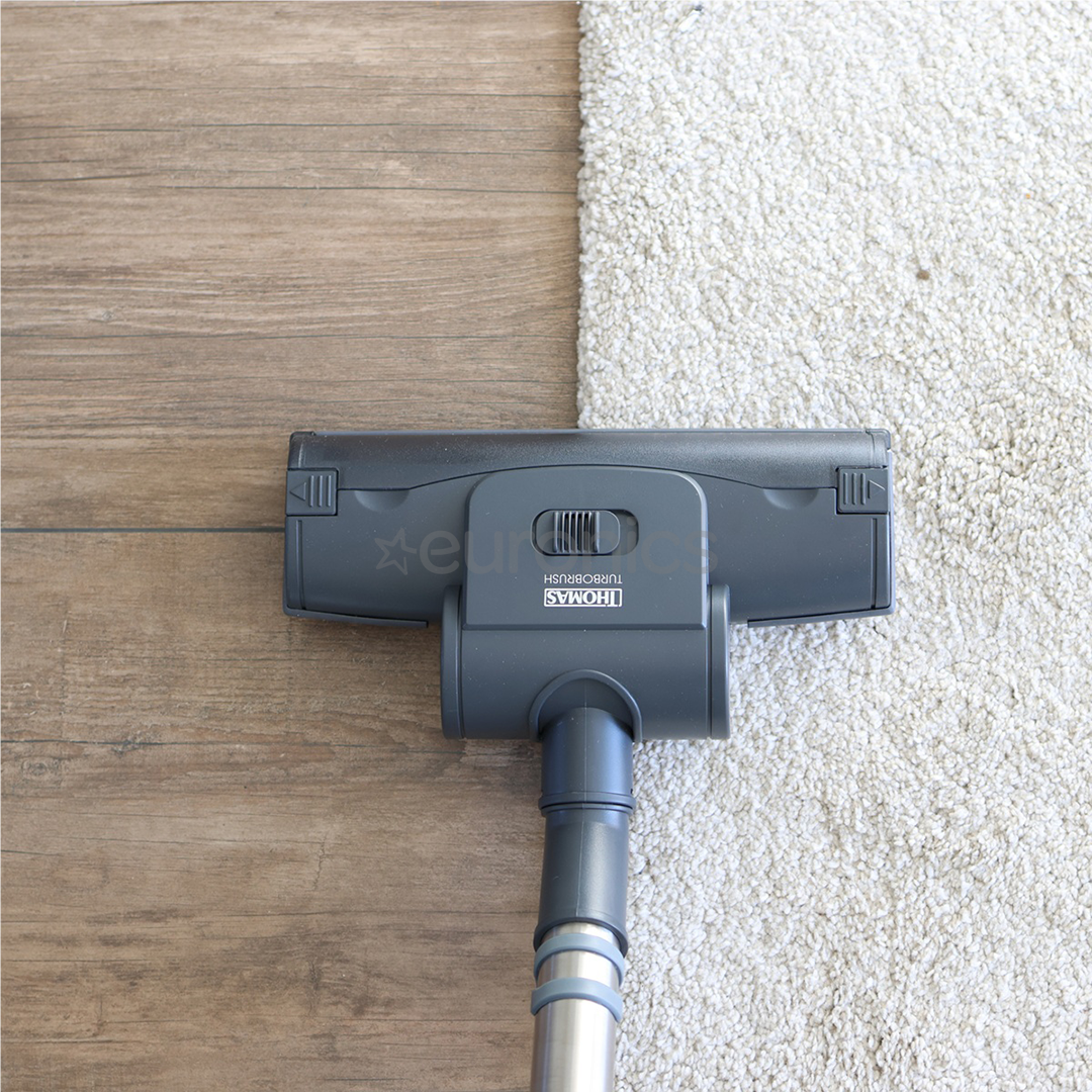 Thomas Amfibia Pro 4ALL, 1700 W, melna/balta/bēša - Putekļu sūcējs