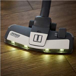 Thomas Amfibia Pro 4ALL, 1700 W, melna/balta/bēša - Putekļu sūcējs