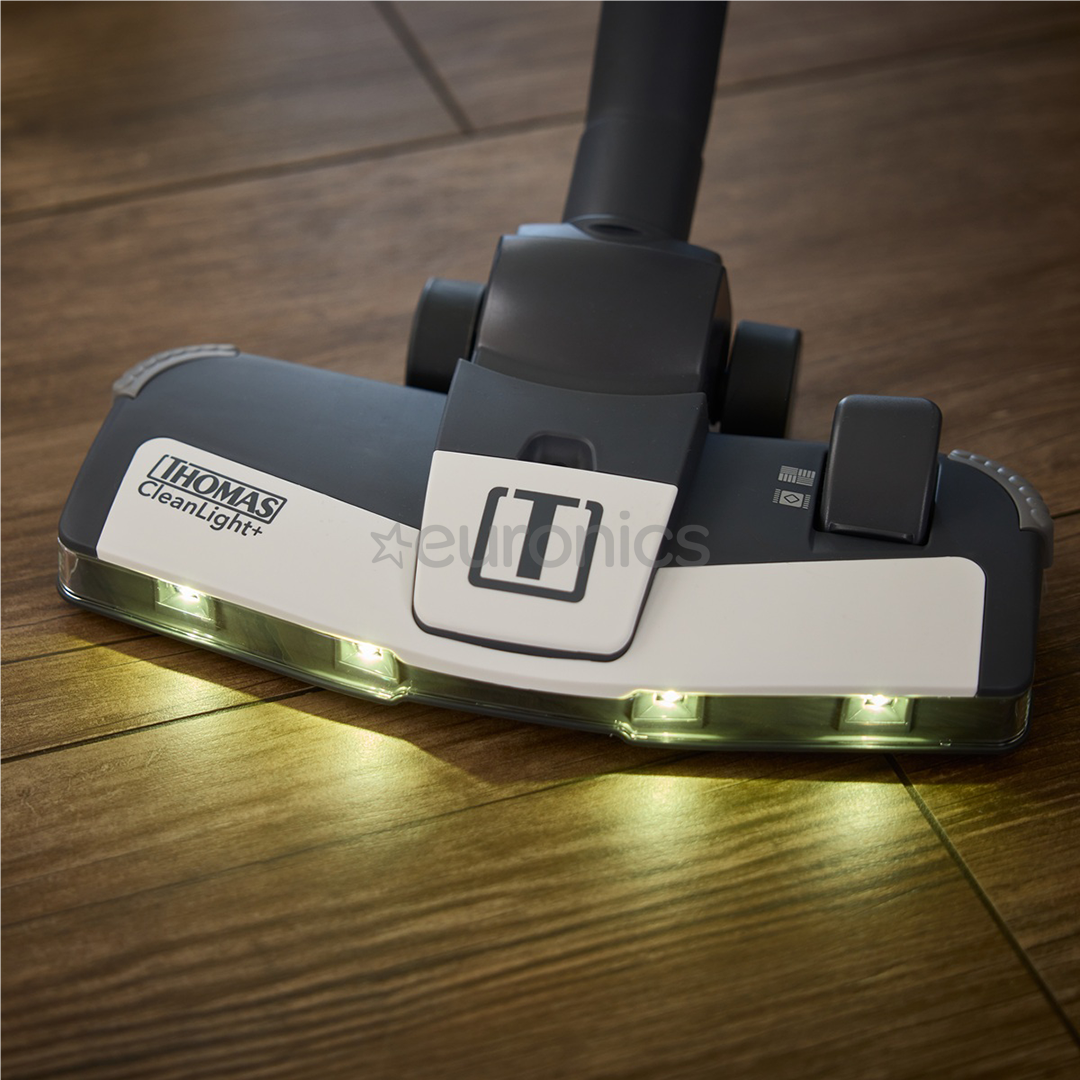 Thomas Amfibia Pro 4ALL, 1700 W, melna/balta/bēša - Putekļu sūcējs