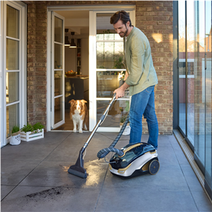 Thomas Amfibia Pro 4ALL, 1700 W, melna/balta/bēša - Putekļu sūcējs