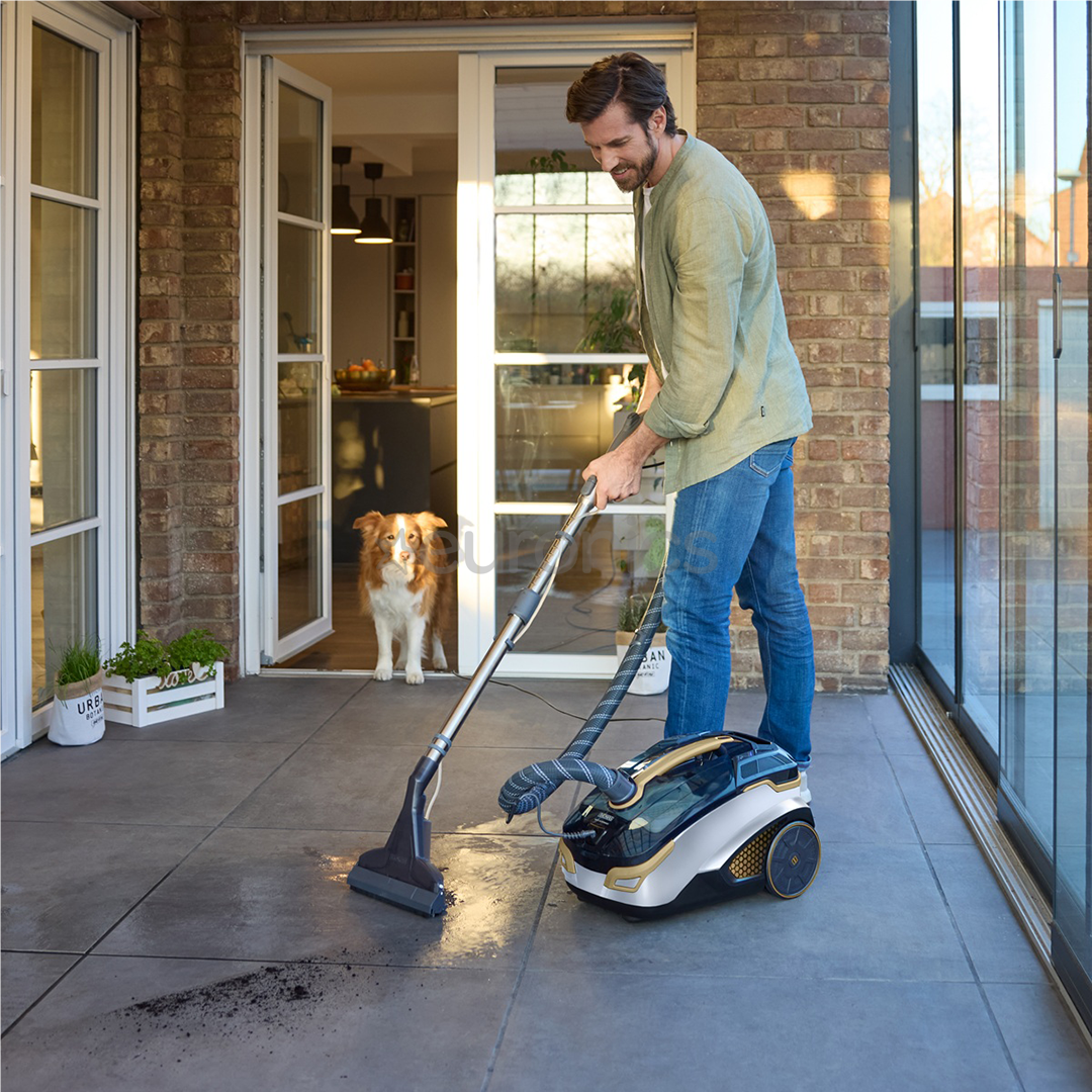 Thomas Amfibia Pro 4ALL, 1700 W, melna/balta/bēša - Putekļu sūcējs