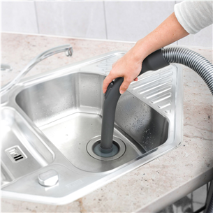 Thomas Amfibia Pro 4ALL, 1700 W, melna/balta/bēša - Putekļu sūcējs