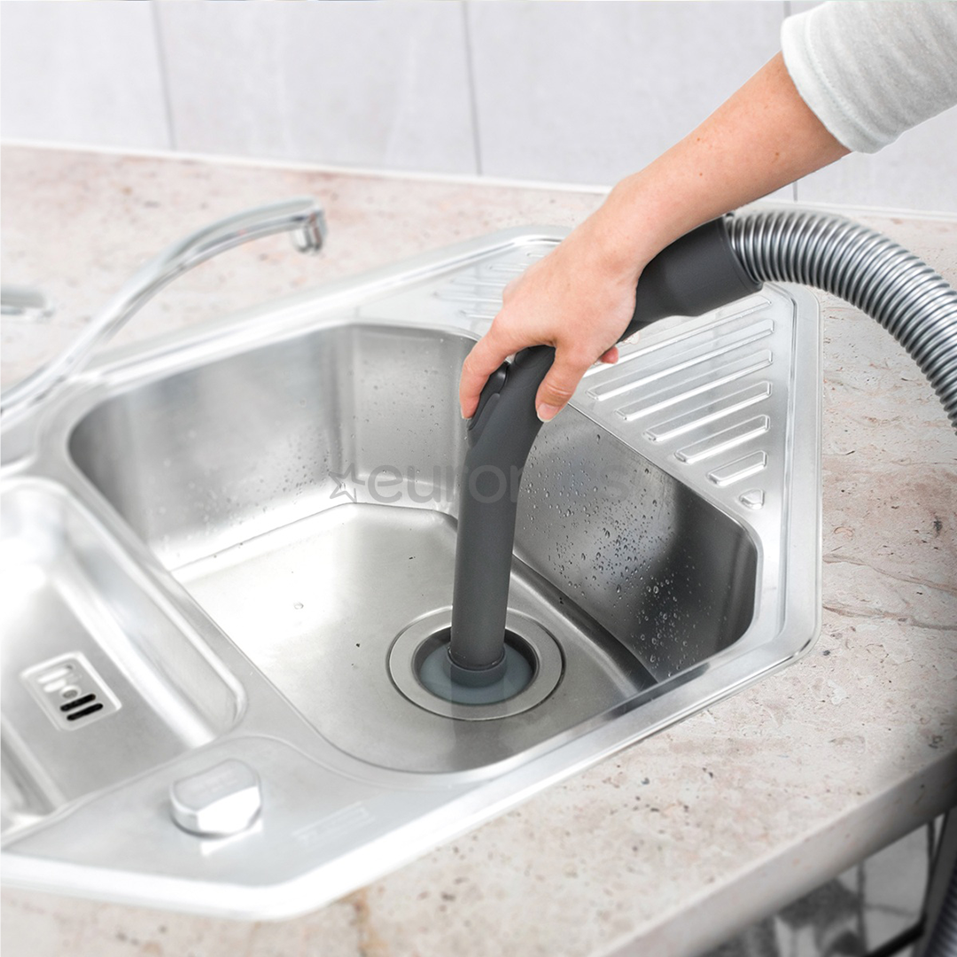 Thomas Amfibia Pro 4ALL, 1700 W, melna/balta/bēša - Putekļu sūcējs