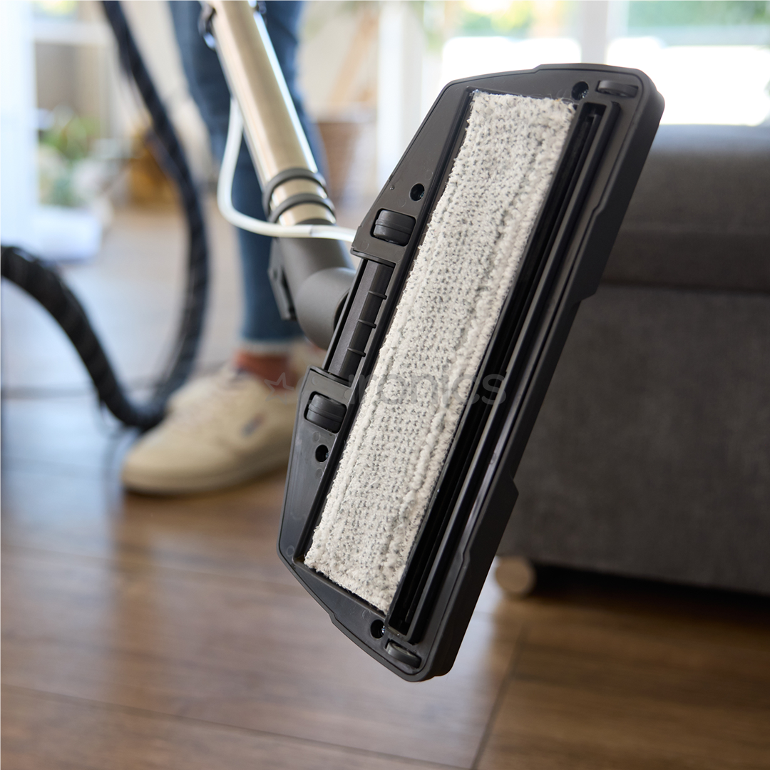 Thomas Amfibia Pro 4ALL, 1700 W, melna/balta/bēša - Putekļu sūcējs