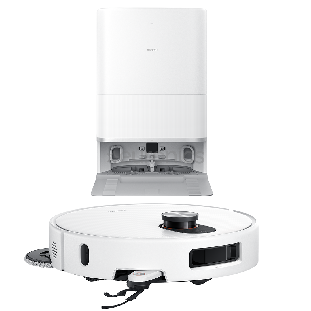 Xiaomi Vacuum 5, Wet & Dry, balta - Robots putekļu sūcējs
