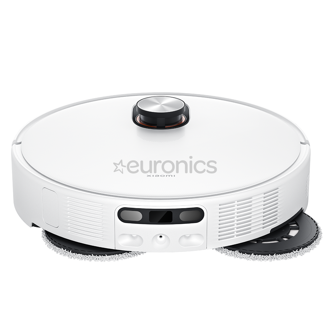 Xiaomi Vacuum 5, Wet & Dry, balta - Robots putekļu sūcējs