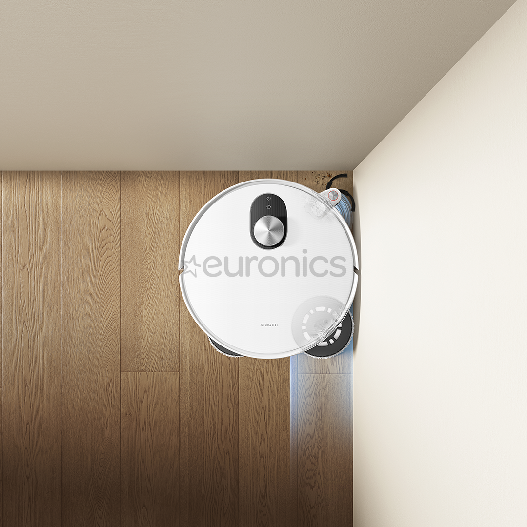 Xiaomi Vacuum 5, Wet & Dry, balta - Robots putekļu sūcējs
