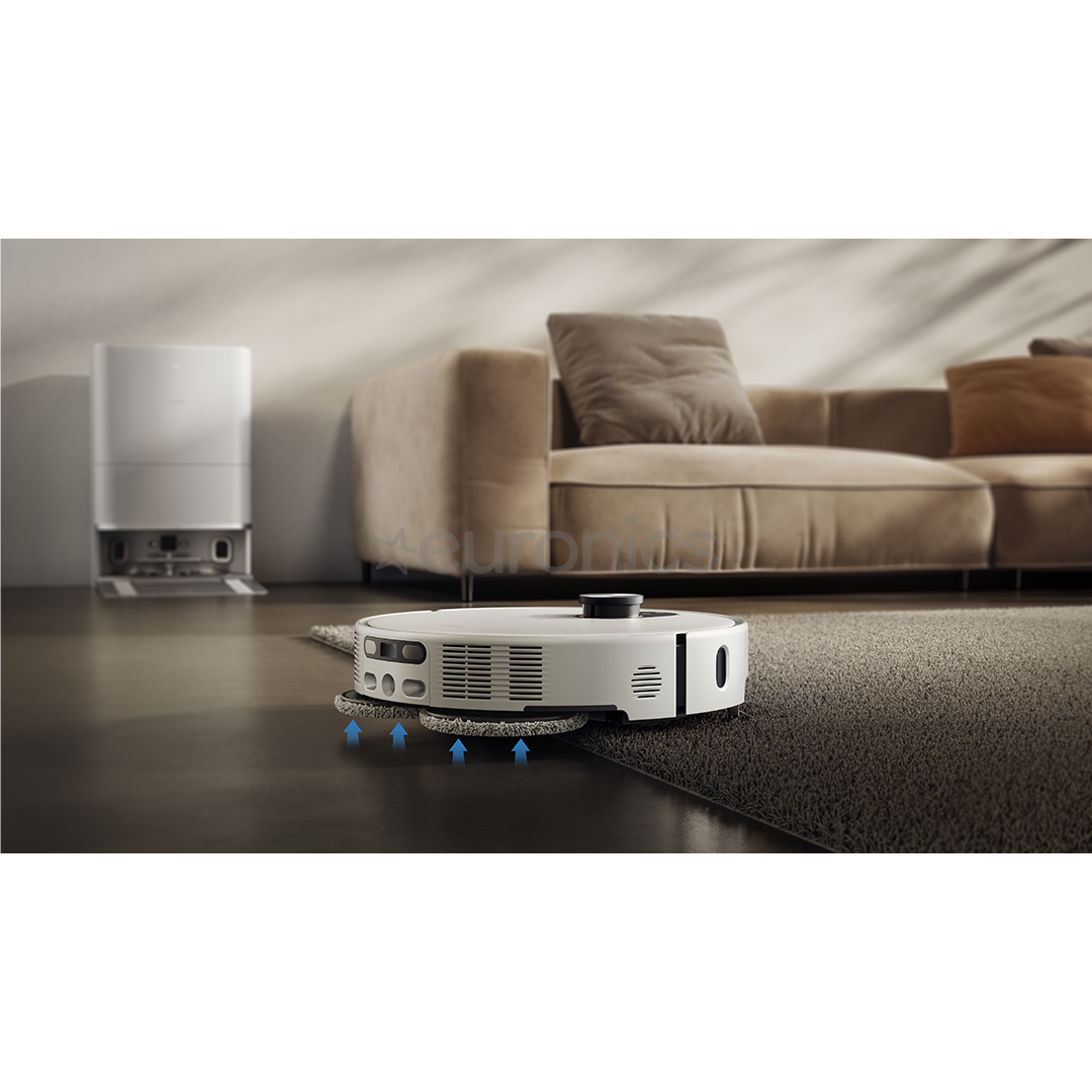 Xiaomi Vacuum 5, Wet & Dry, balta - Robots putekļu sūcējs