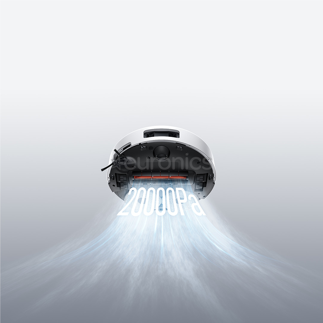 Xiaomi Vacuum 5, сухая и влажная уборка, белый - Робот-пылесос