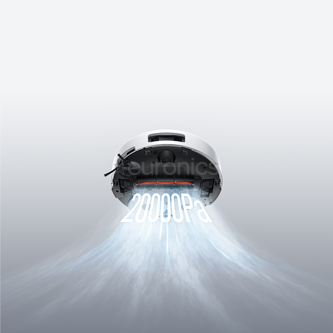Xiaomi Vacuum 5, Wet & Dry, balta - Robots putekļu sūcējs