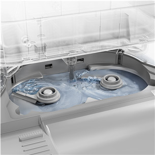 Xiaomi Vacuum 5, сухая и влажная уборка, белый - Робот-пылесос