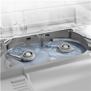 Xiaomi Vacuum 5, Wet & Dry, balta - Robots putekļu sūcējs