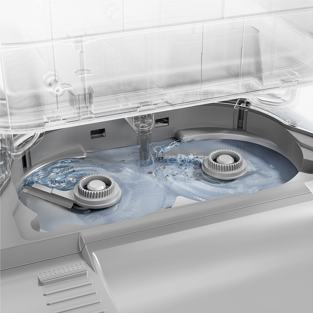 Xiaomi Vacuum 5, сухая и влажная уборка, белый - Робот-пылесос