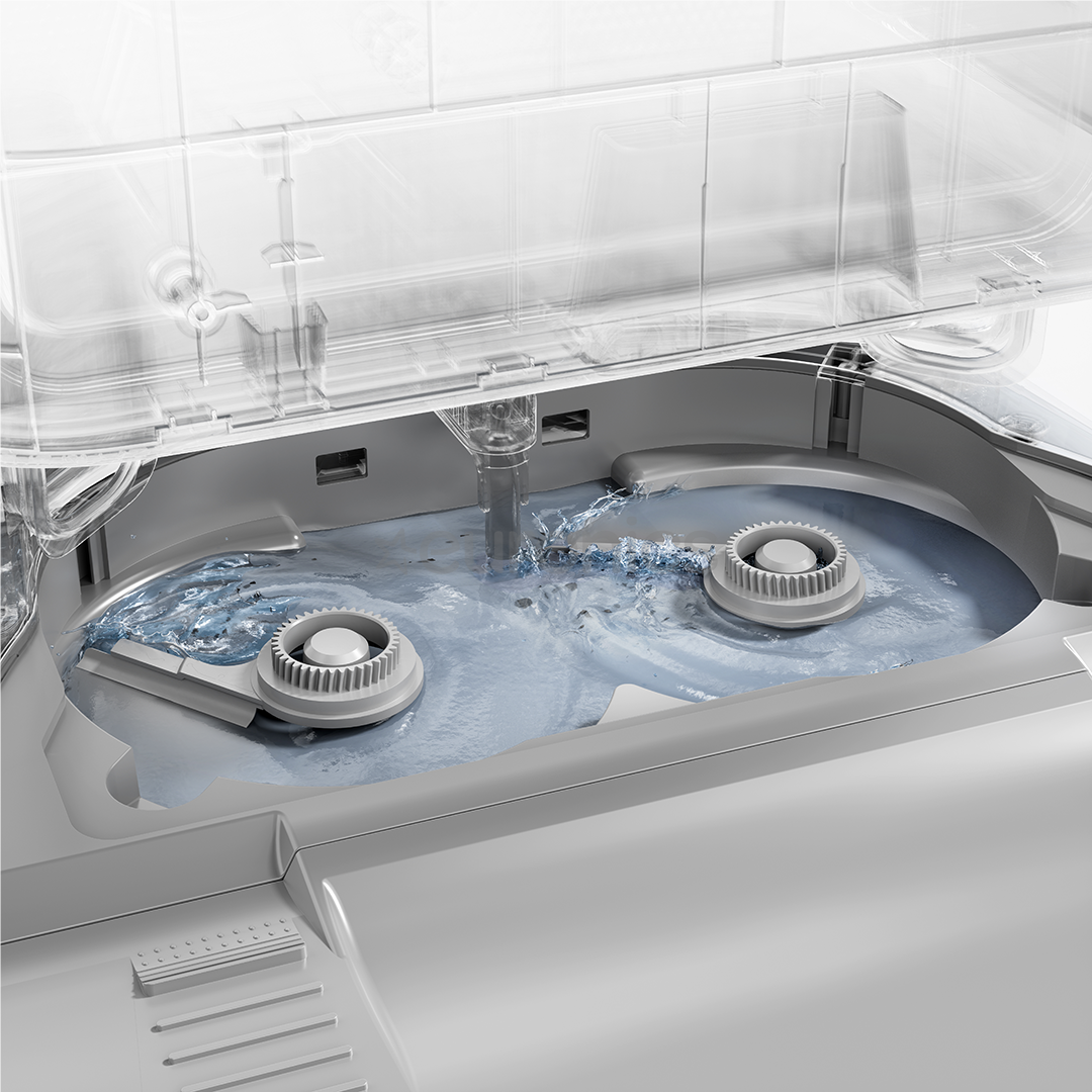 Xiaomi Vacuum 5, Wet & Dry, balta - Robots putekļu sūcējs