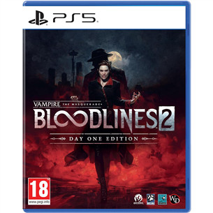 Vampire: The Masquerade - Bloodlines 2, PlayStation 5 - Игра 4020628556525