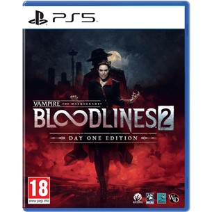 Vampire: The Masquerade - Bloodlines 2, PlayStation 5 - Game 4020628556525
