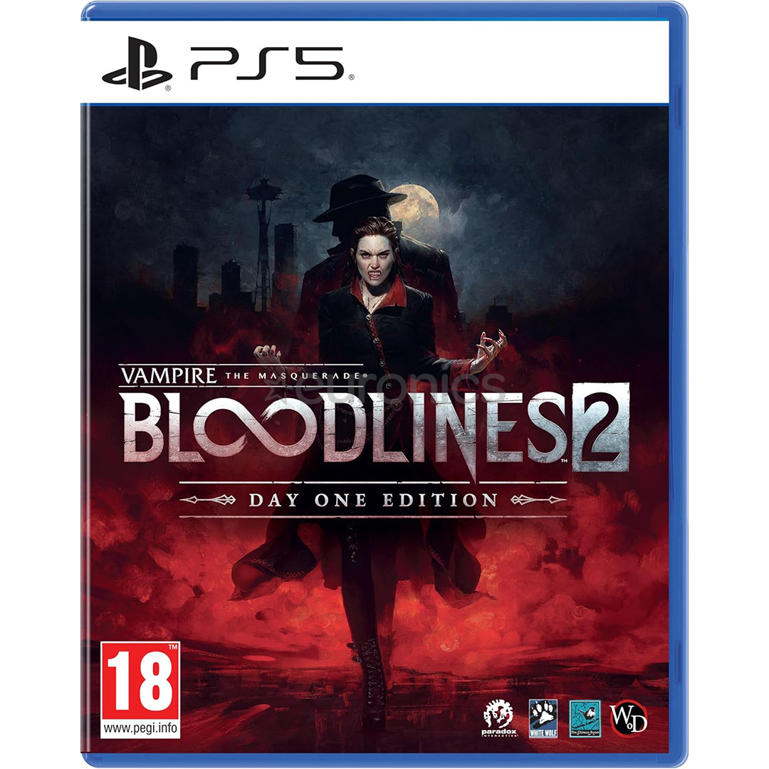 Vampire: The Masquerade - Bloodlines 2, PlayStation 5 - Spēle