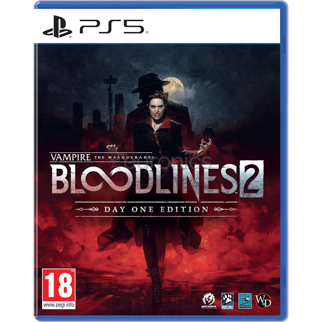 Vampire: The Masquerade - Bloodlines 2, PlayStation 5 - Game