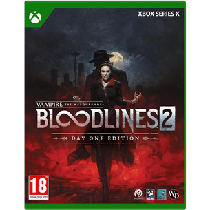 Vampire: The Masquerade - Bloodlines 2, Xbox Series X - Spēle 4020628556518