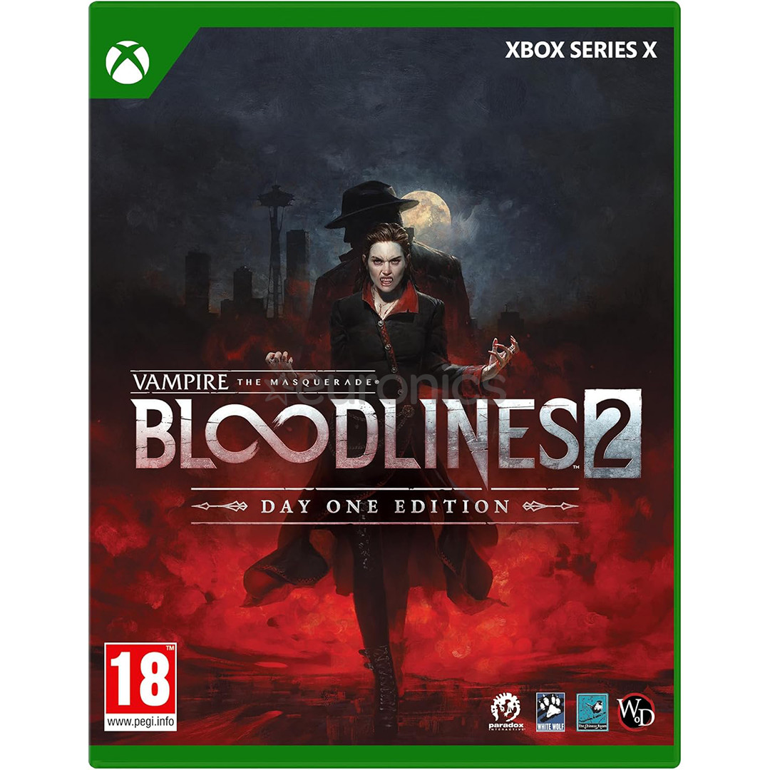 Vampire: The Masquerade - Bloodlines 2, Xbox Series X - Spēle