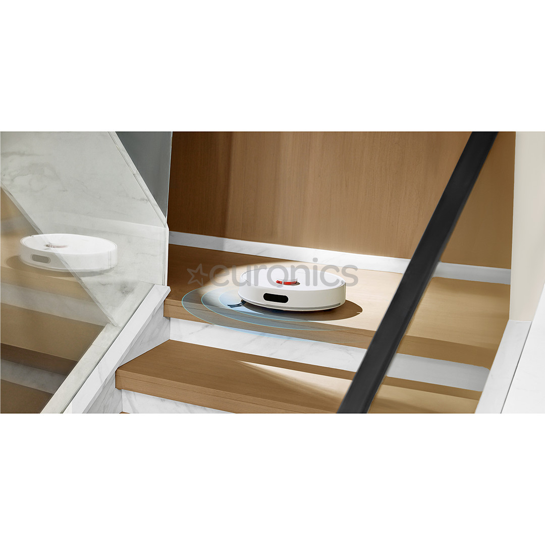 Xiaomi Vacuum H40, Wet & Dry, balta - Robots putekļu sūcējs
