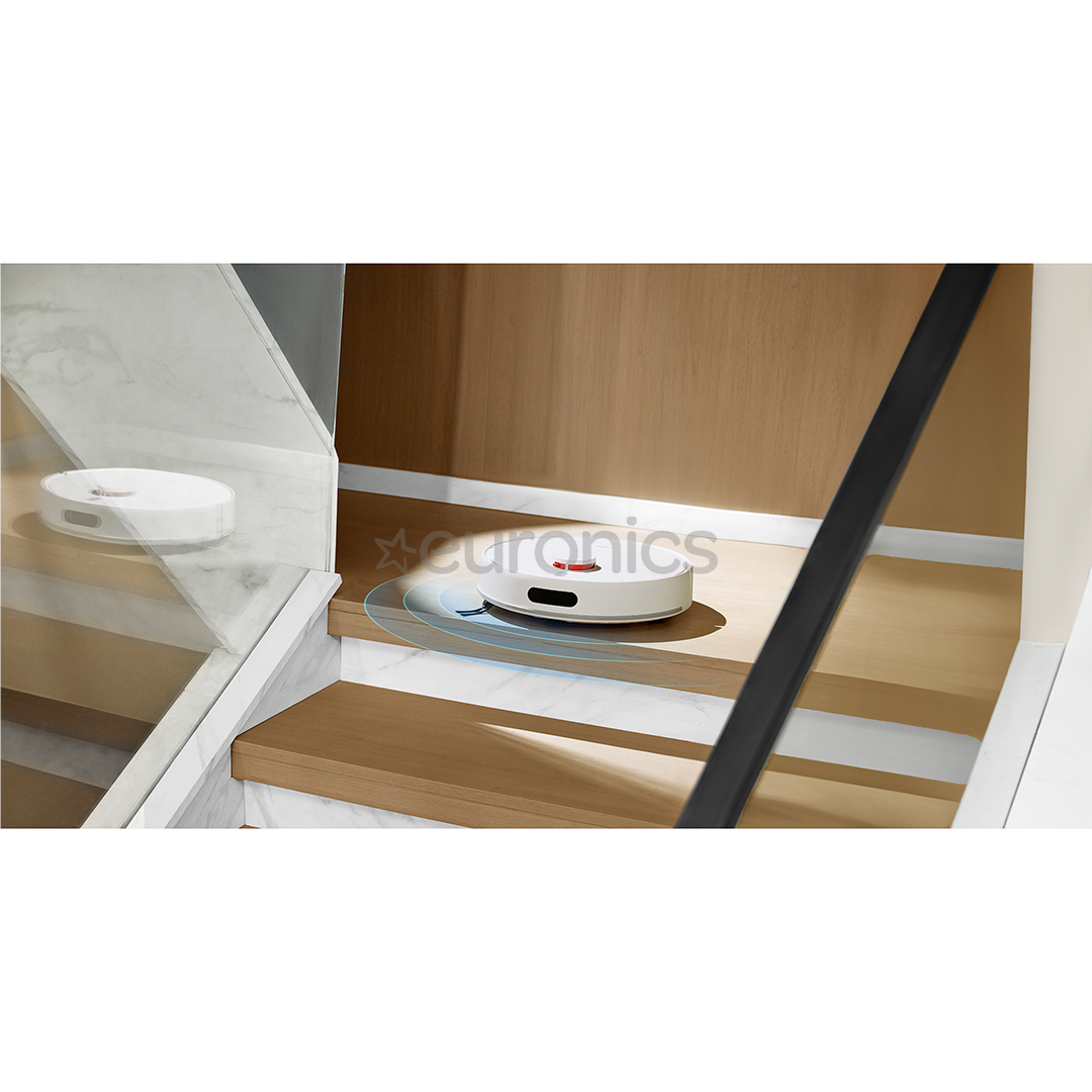 Xiaomi Vacuum H40, сухая и влажная уборка, белый - Робот-пылесос