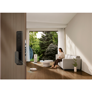 Xiaomi Vacuum H40, сухая и влажная уборка, белый - Робот-пылесос