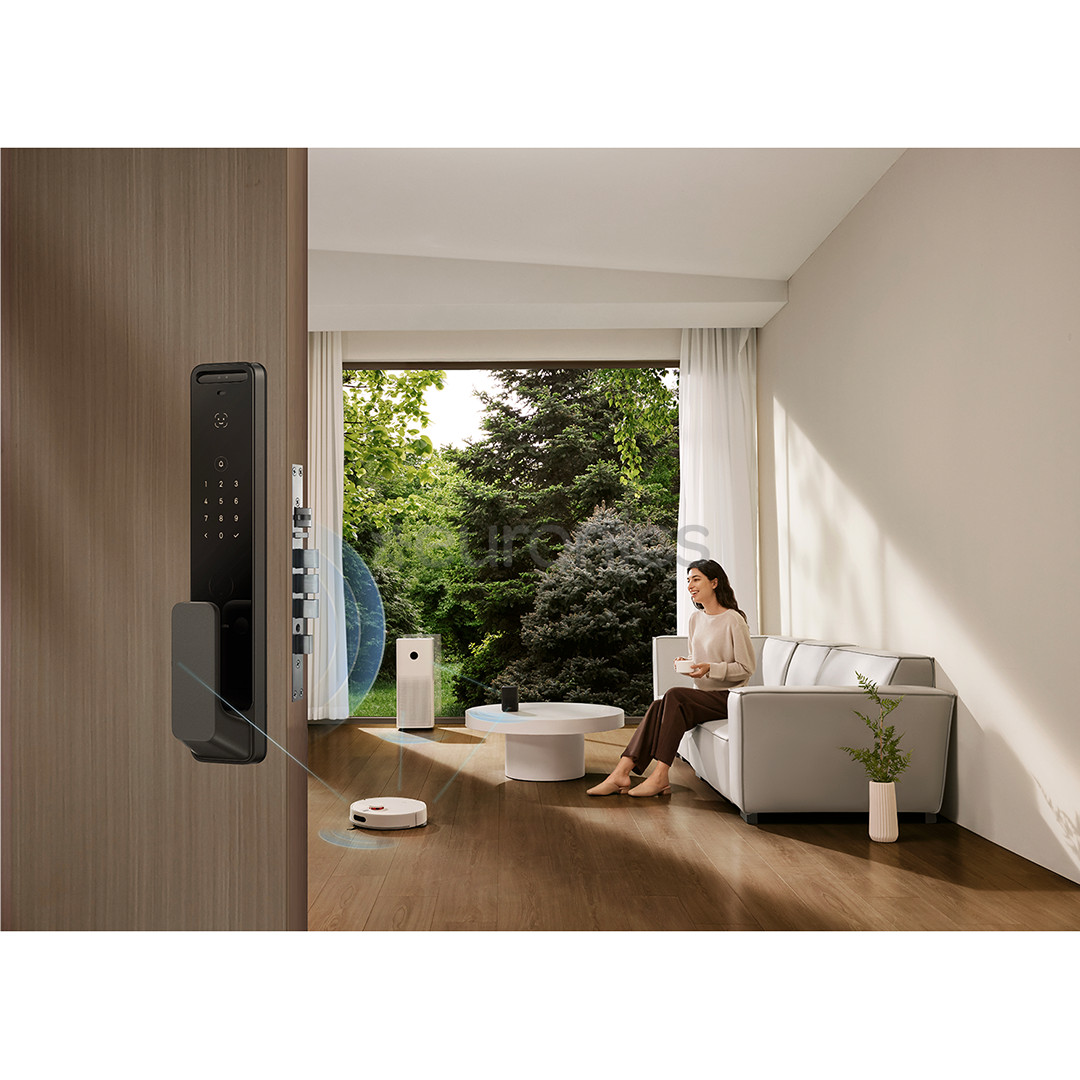 Xiaomi Vacuum H40, Wet & Dry, balta - Robots putekļu sūcējs