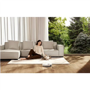 Xiaomi Vacuum H40, Wet & Dry, balta - Robots putekļu sūcējs