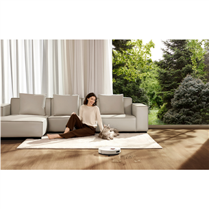 Xiaomi Vacuum H40, сухая и влажная уборка, белый - Робот-пылесос