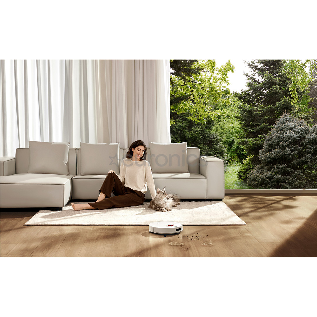 Xiaomi Vacuum H40, Wet & Dry, balta - Robots putekļu sūcējs