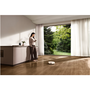 Xiaomi Vacuum H40, сухая и влажная уборка, белый - Робот-пылесос