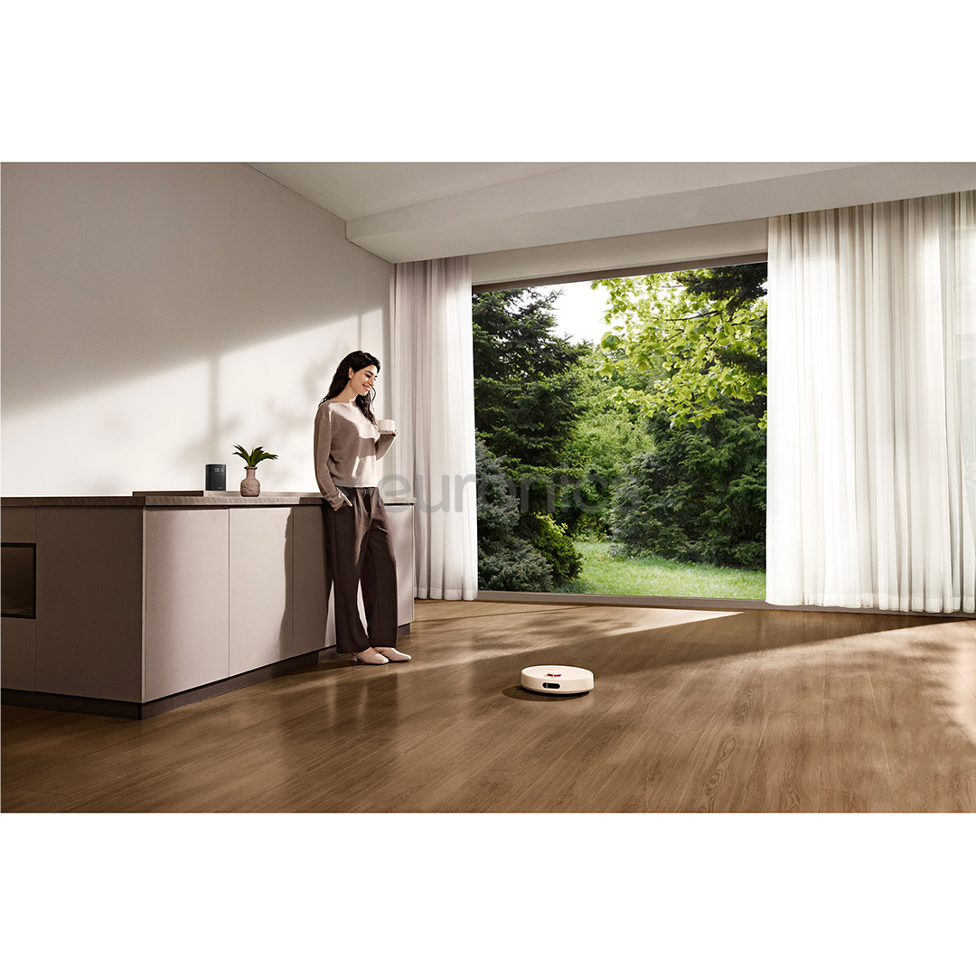 Xiaomi Vacuum H40, Wet & Dry, balta - Robots putekļu sūcējs