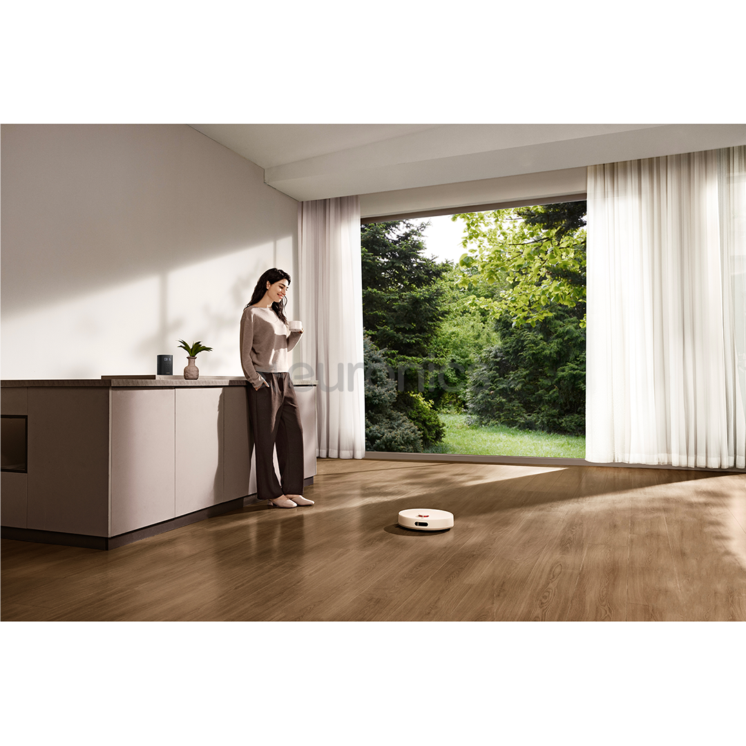 Xiaomi Vacuum H40, сухая и влажная уборка, белый - Робот-пылесос