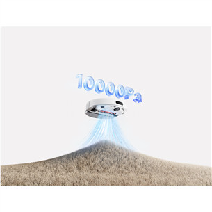 Xiaomi Vacuum H40, Wet & Dry, balta - Robots putekļu sūcējs