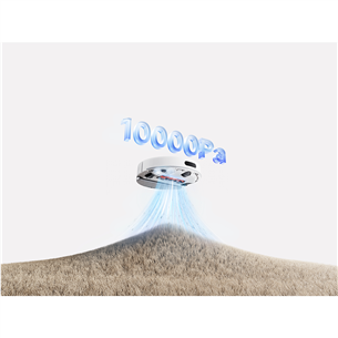 Xiaomi Vacuum H40, сухая и влажная уборка, белый - Робот-пылесос