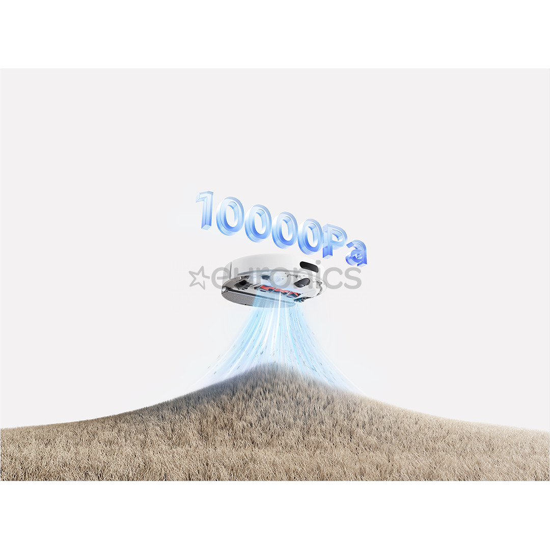 Xiaomi Vacuum H40, Wet & Dry, balta - Robots putekļu sūcējs