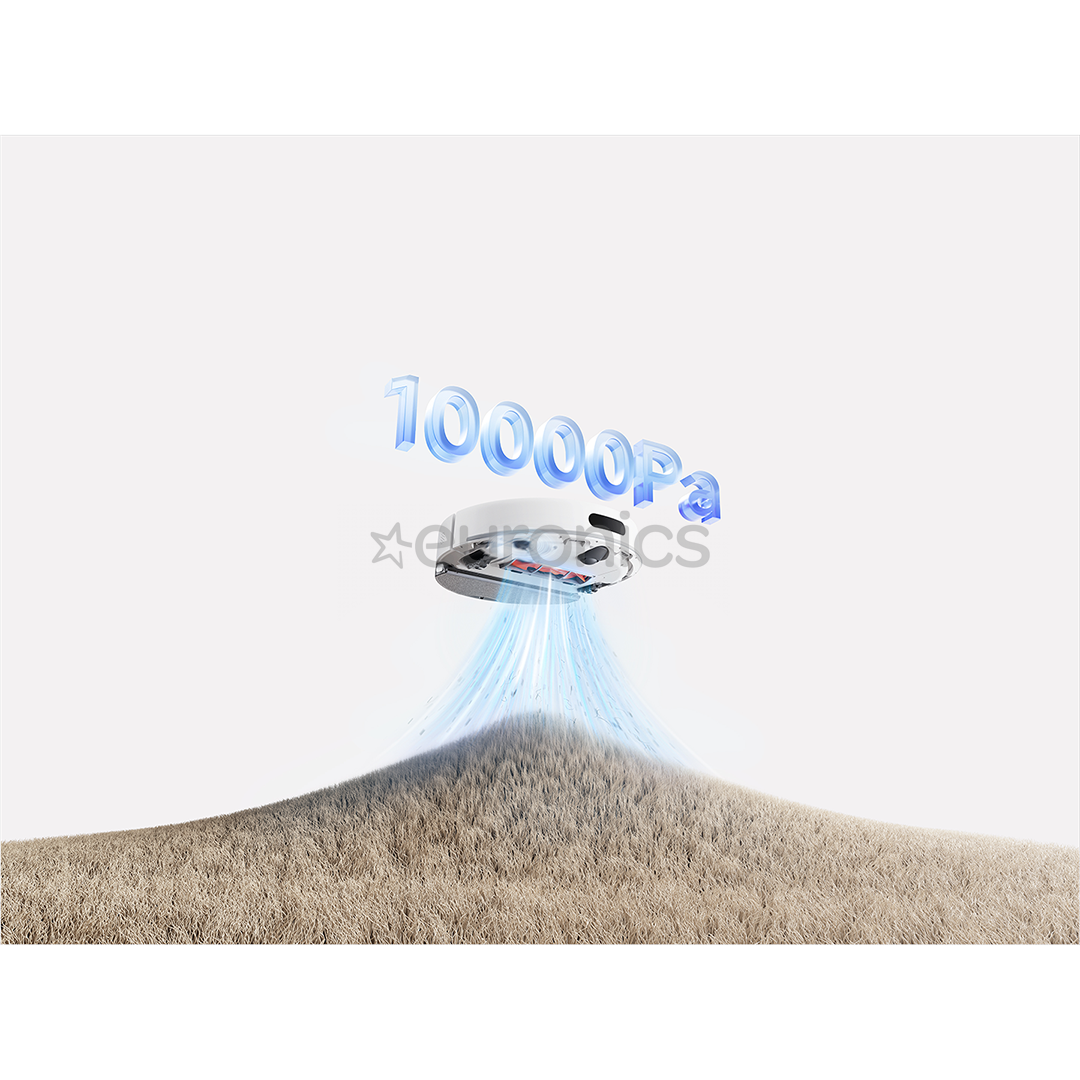 Xiaomi Vacuum H40, сухая и влажная уборка, белый - Робот-пылесос