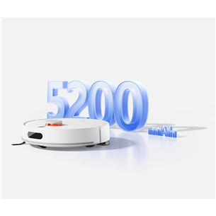 Xiaomi Vacuum H40, сухая и влажная уборка, белый - Робот-пылесос