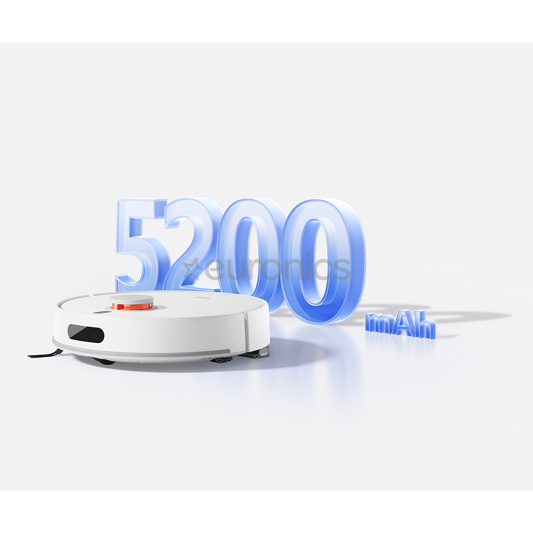 Xiaomi Vacuum H40, сухая и влажная уборка, белый - Робот-пылесос