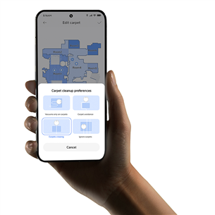 Xiaomi Vacuum H40, сухая и влажная уборка, белый - Робот-пылесос