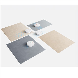 Xiaomi Vacuum H40, Wet & Dry, balta - Robots putekļu sūcējs