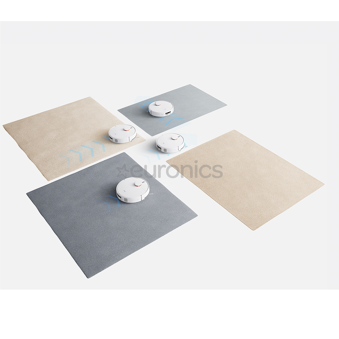 Xiaomi Vacuum H40, сухая и влажная уборка, белый - Робот-пылесос