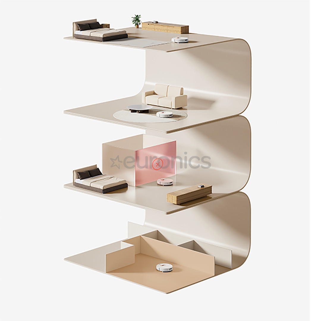 Xiaomi Vacuum H40, Wet & Dry, balta - Robots putekļu sūcējs